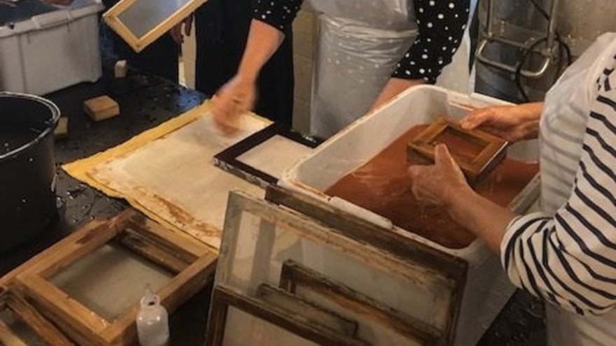 Bild inför sticksymposium 2022 på Billströmska folkhögskolan