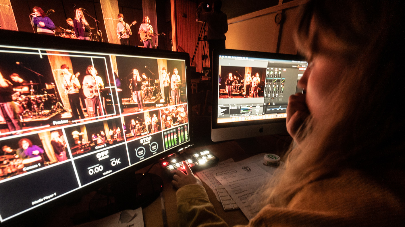 deltagare livestreamar