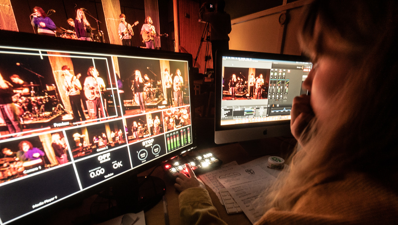 deltagare livestreamar